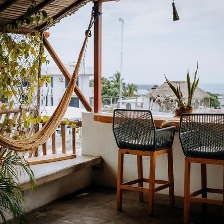 Terraza Puerto Hostel Puerto Escondido  Extérieur photo