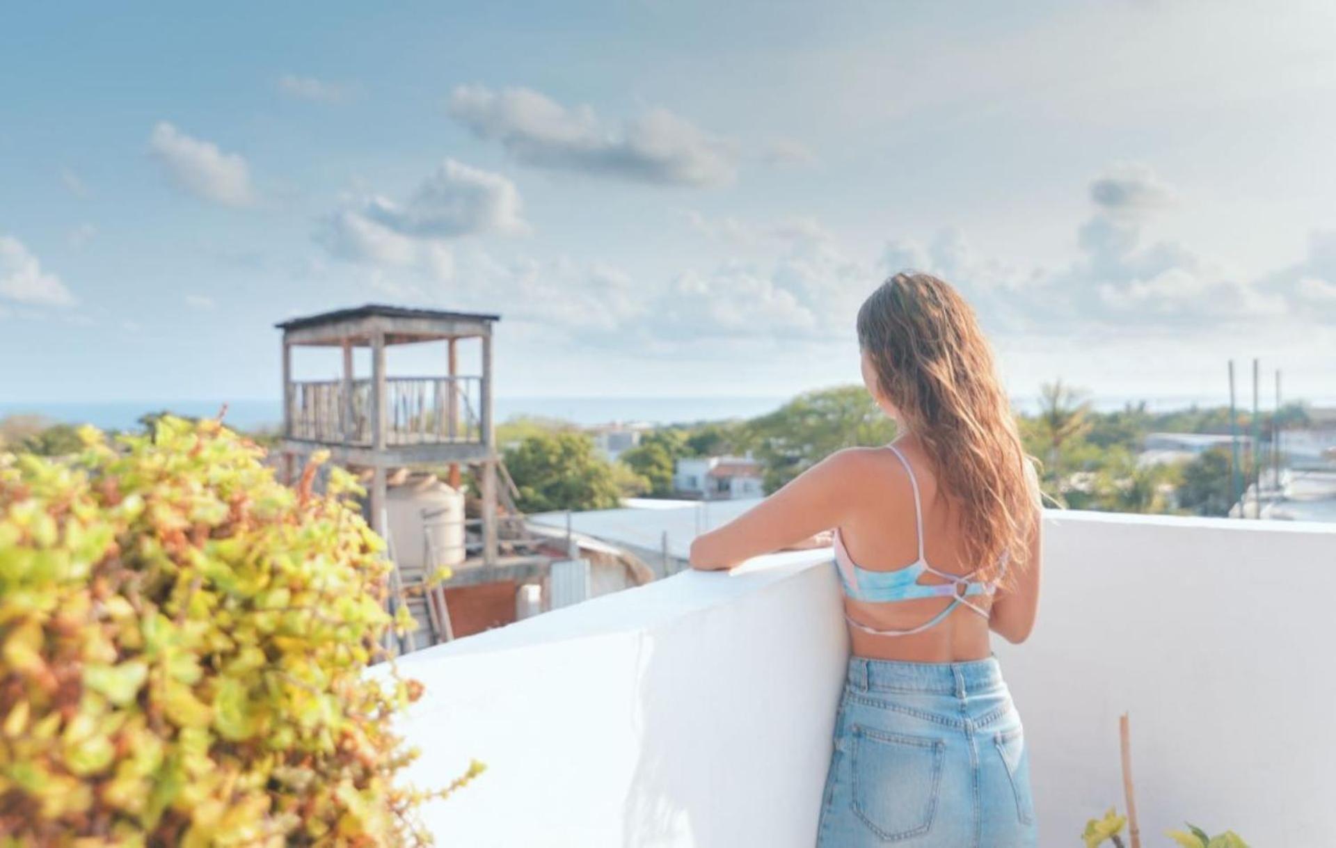 Terraza Puerto Hostel Puerto Escondido  Extérieur photo