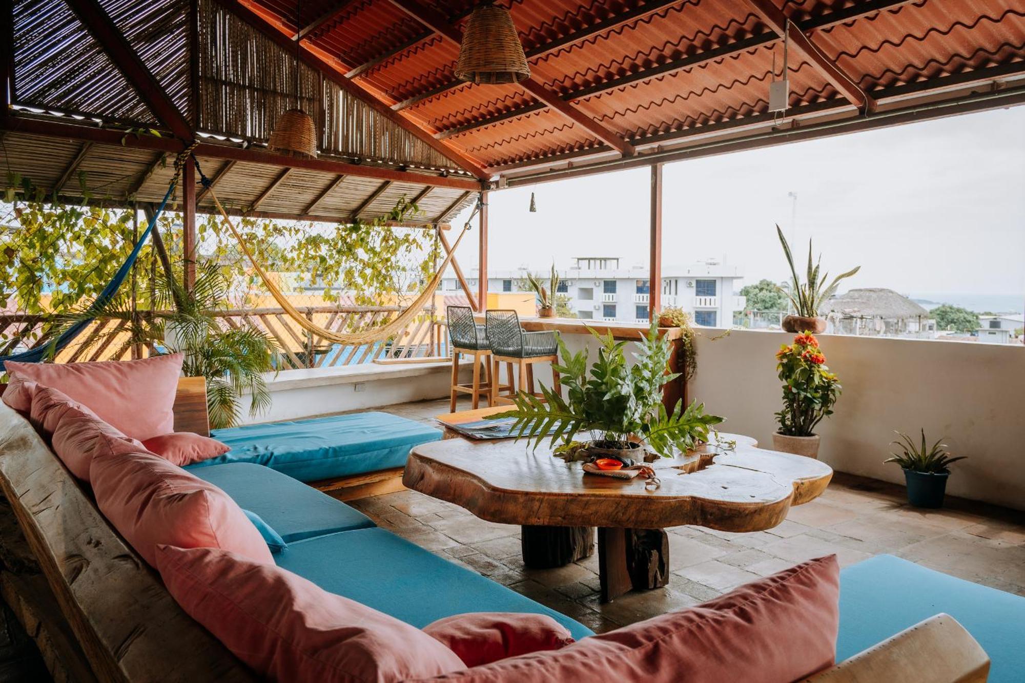 Terraza Puerto Hostel Puerto Escondido  Extérieur photo