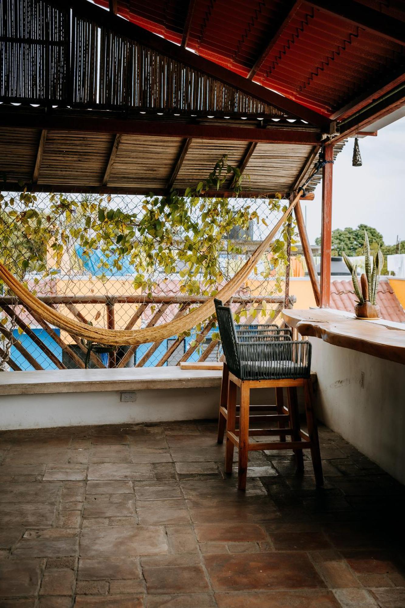 Terraza Puerto Hostel Puerto Escondido  Extérieur photo