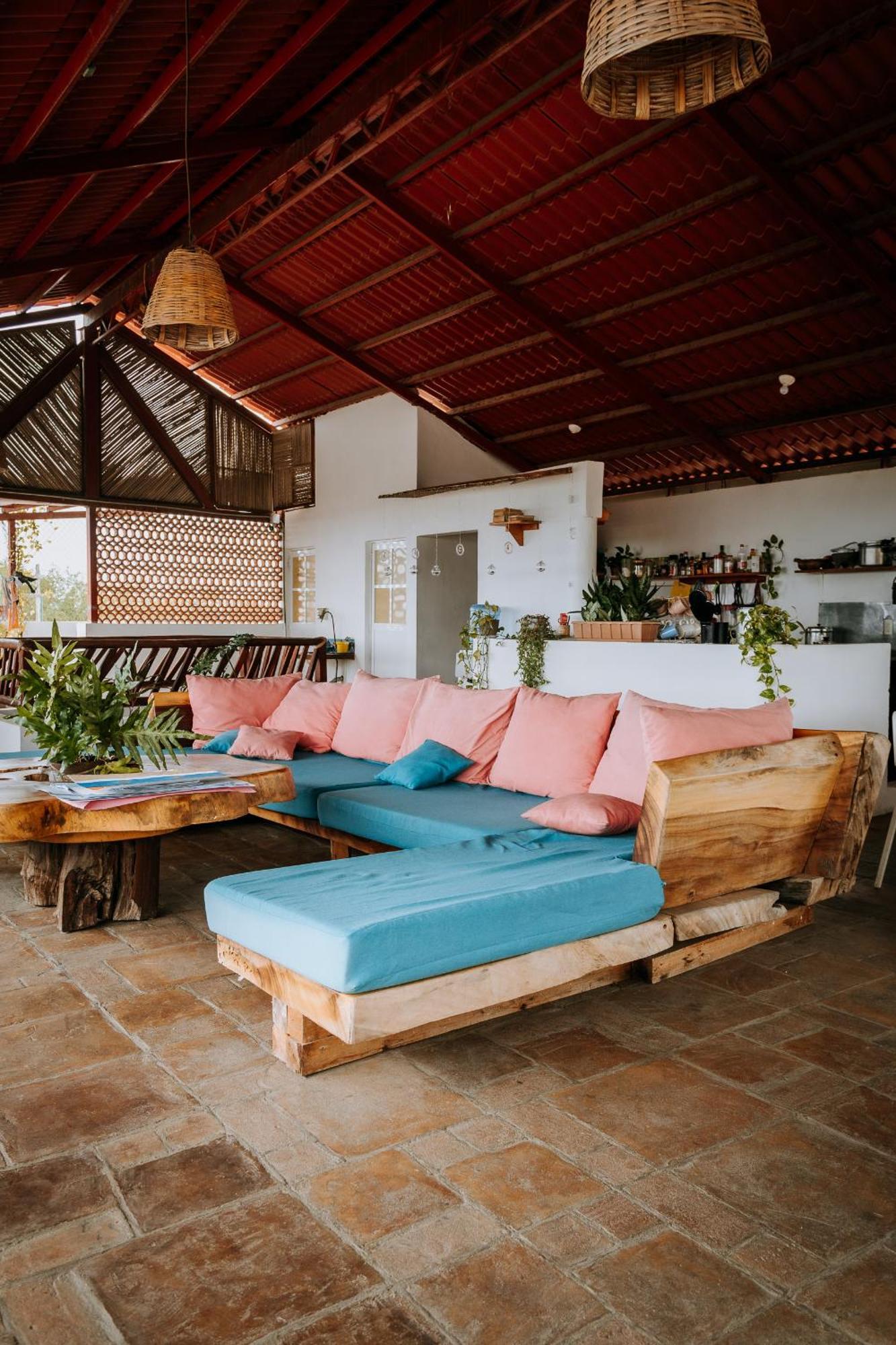 Terraza Puerto Hostel Puerto Escondido  Extérieur photo