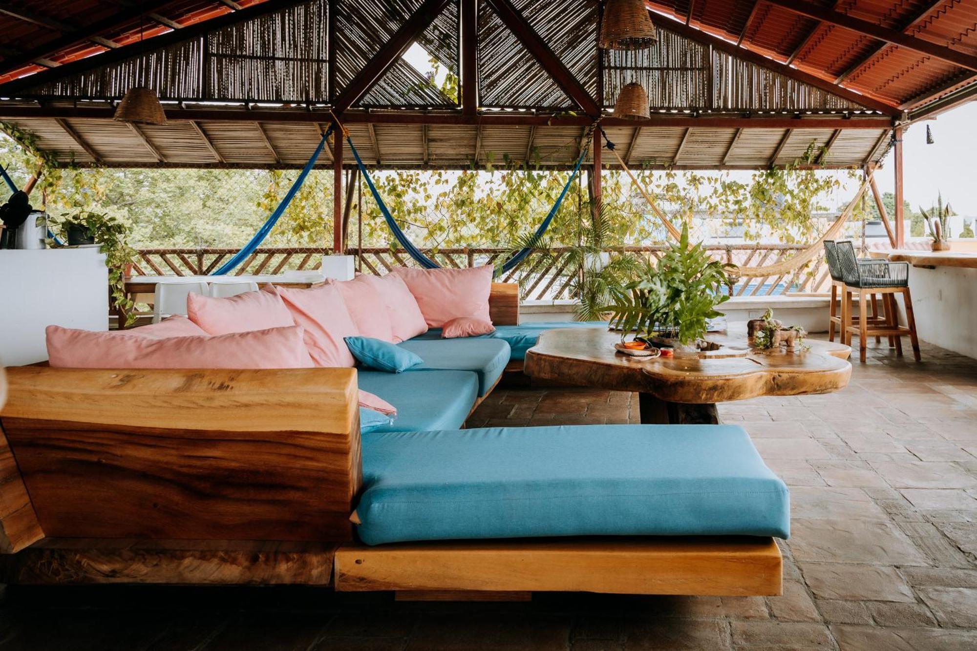Terraza Puerto Hostel Puerto Escondido  Extérieur photo