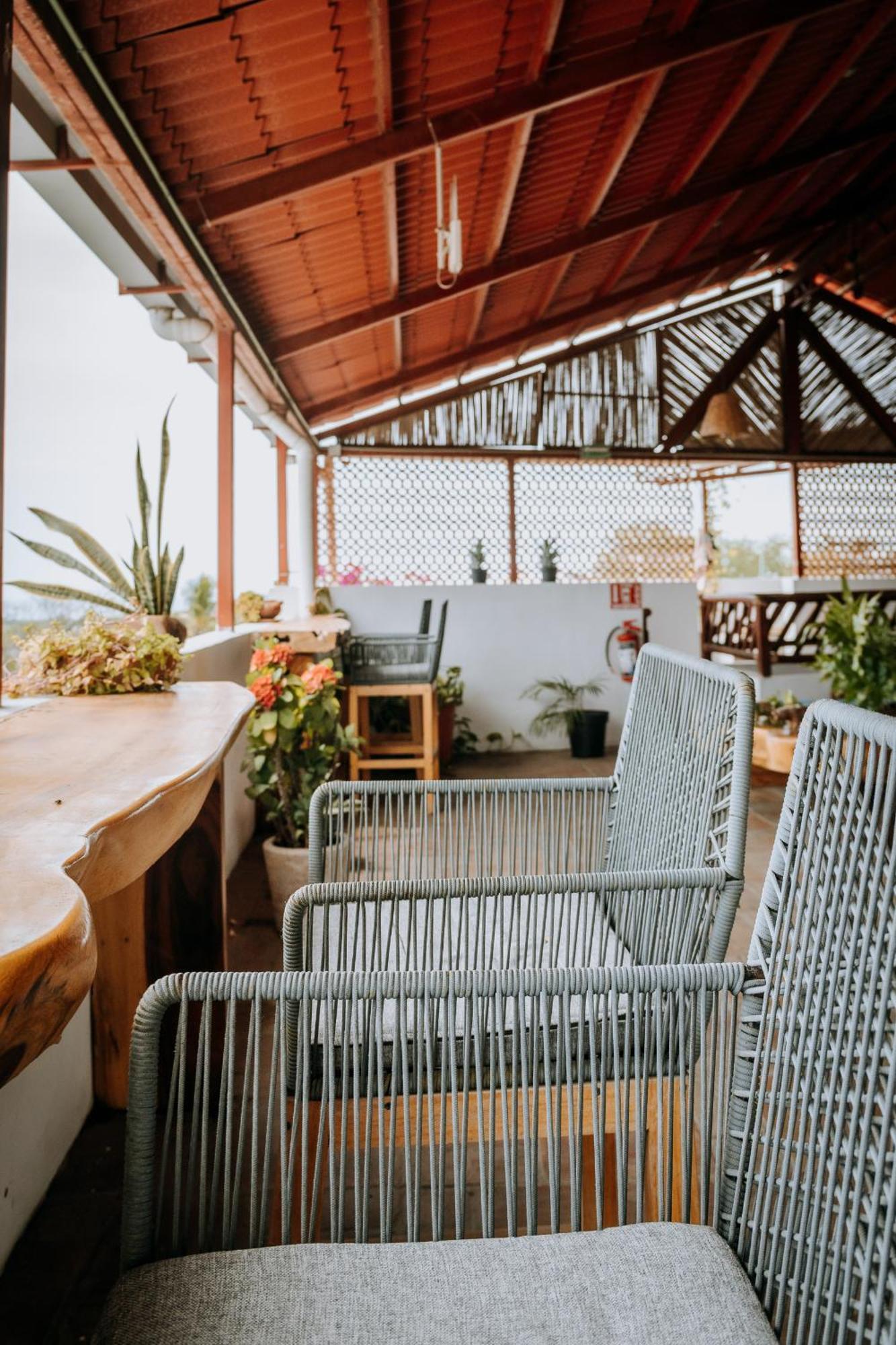 Terraza Puerto Hostel Puerto Escondido  Extérieur photo