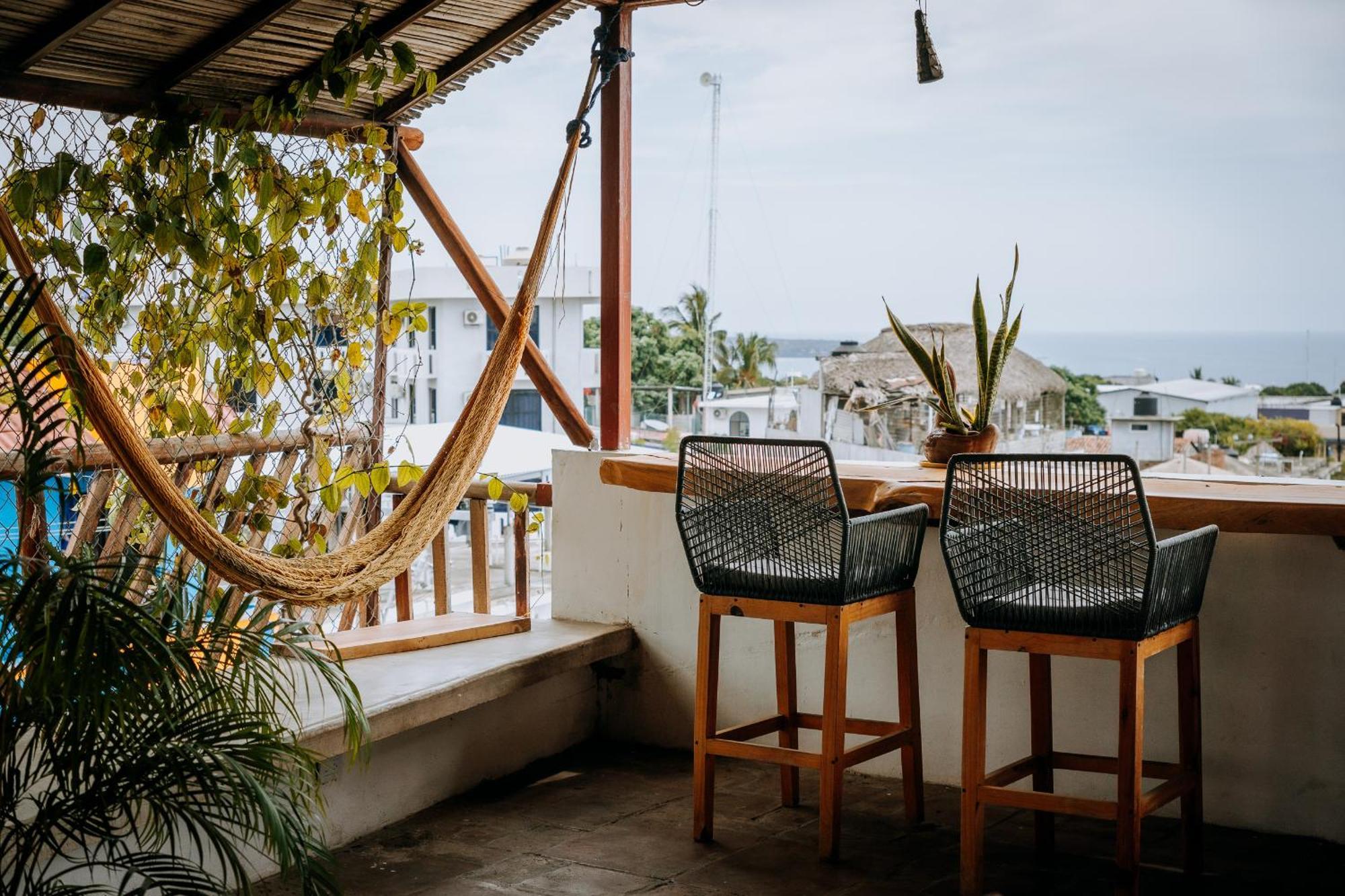 Terraza Puerto Hostel Puerto Escondido  Extérieur photo