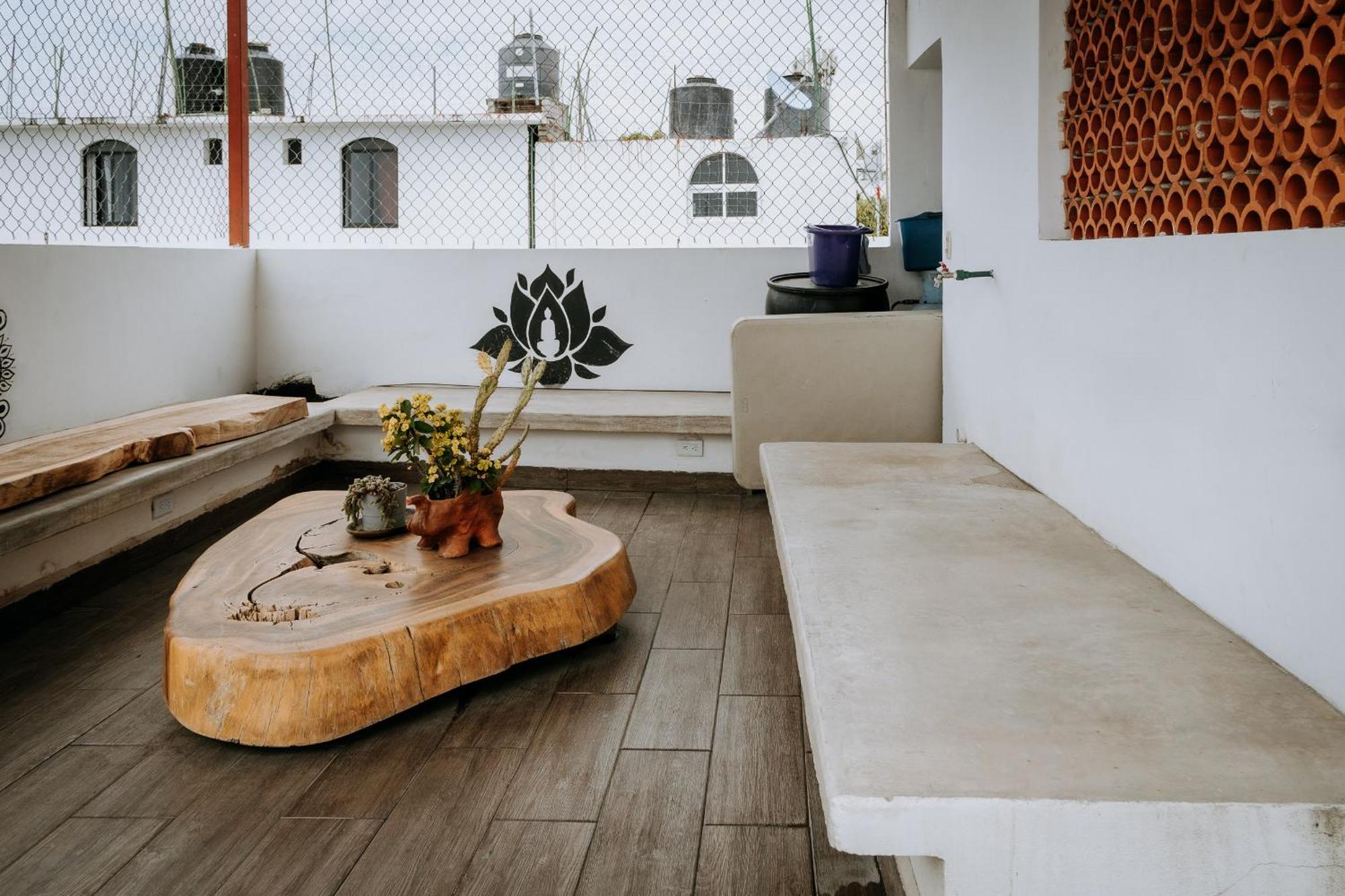 Terraza Puerto Hostel Puerto Escondido  Extérieur photo